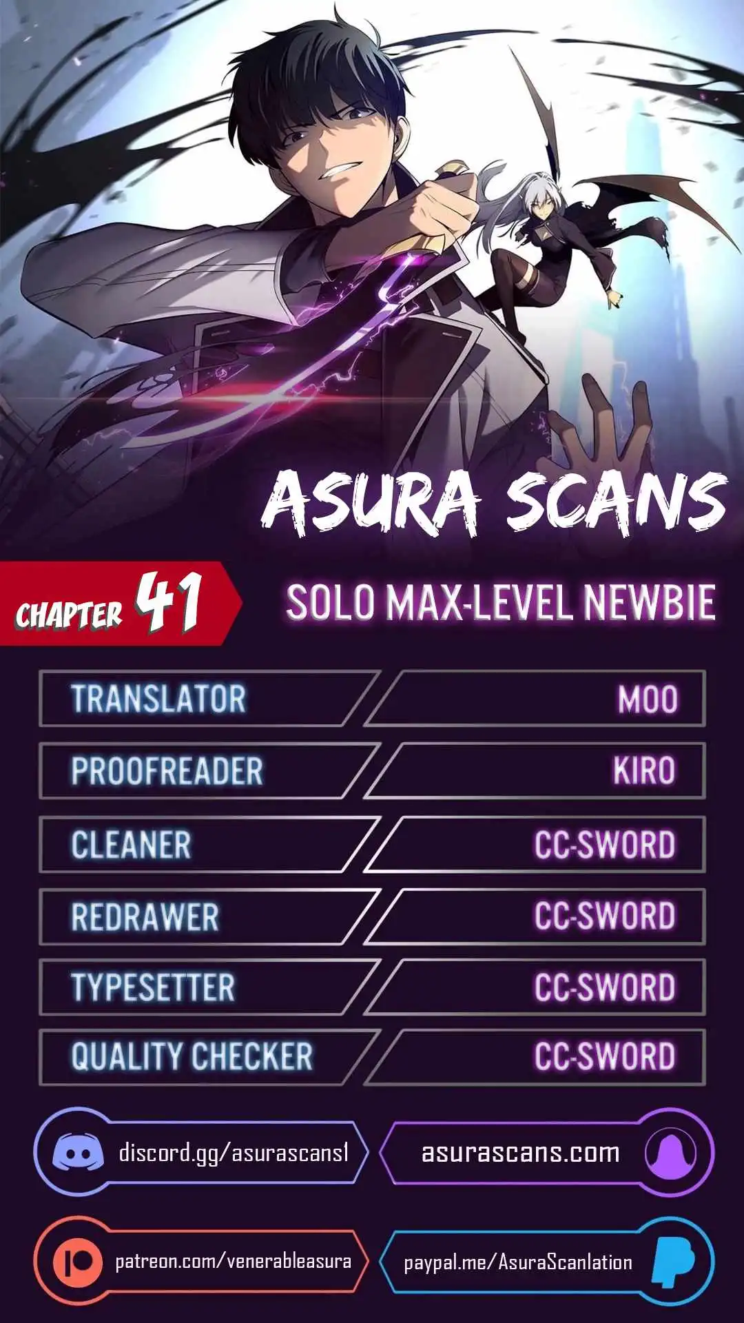 Solo Max-Level Newbie Chapter 41 1